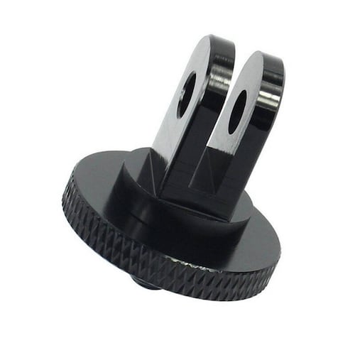 Adaptador Trípode 1/4 de Aluminio Accesorios Cámara Action Deportiva