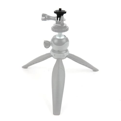 Adaptador Trípode 1/4 de Aluminio Accesorios Cámara Action Deportiva