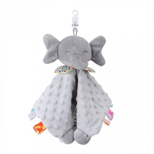 Manta De Apego Bebe Peluche Extra Suave Texturas Juguete
