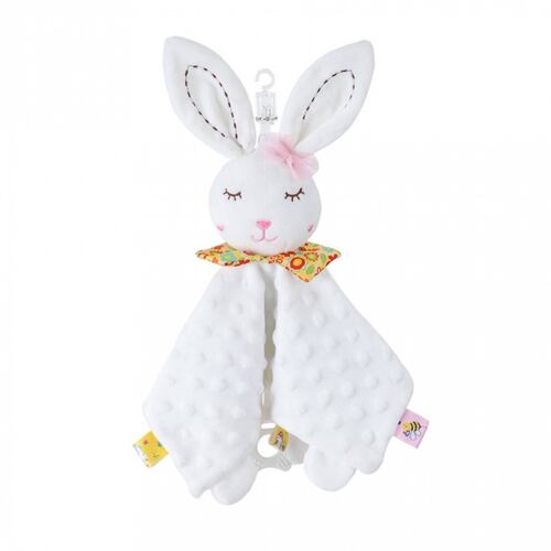 Manta De Apego Bebe Peluche Extra Suave Texturas Juguete