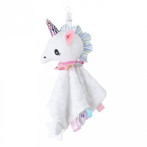 Manta De Apego Bebe Peluche Extra Suave Texturas Juguete