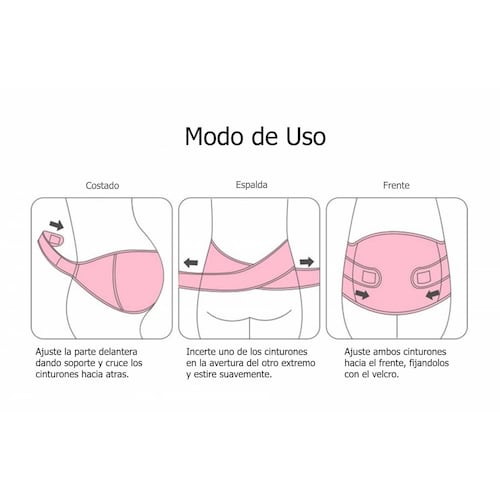 Faja para Embarazada Soporte Embarazo Maternidad