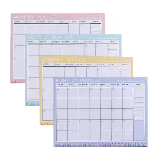 Planificador Semanal Oficina Planner Organizador Por Semana