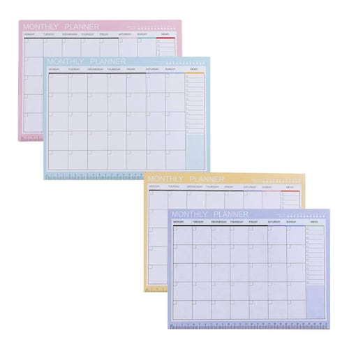 Planificador Semanal Oficina Planner Organizador Por Semana