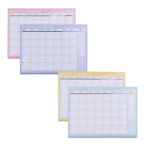 Planificador Semanal Oficina Planner Organizador Por Semana