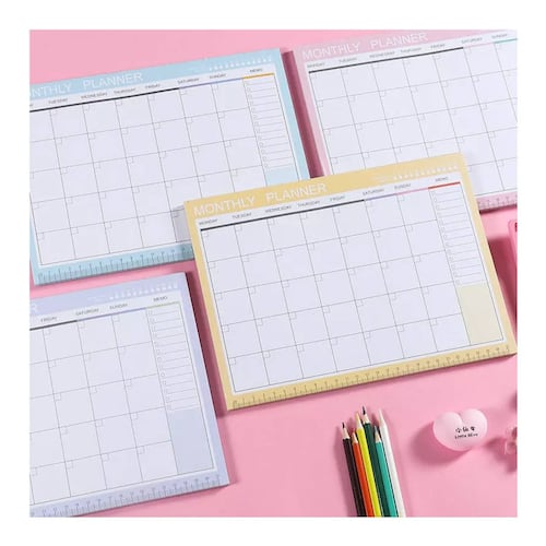 Planificador Semanal Oficina Planner Organizador Por Semana