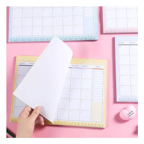 Planificador Semanal Oficina Planner Organizador Por Semana