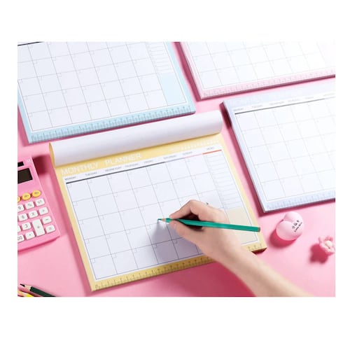 Planificador Semanal Oficina Planner Organizador Por Semana