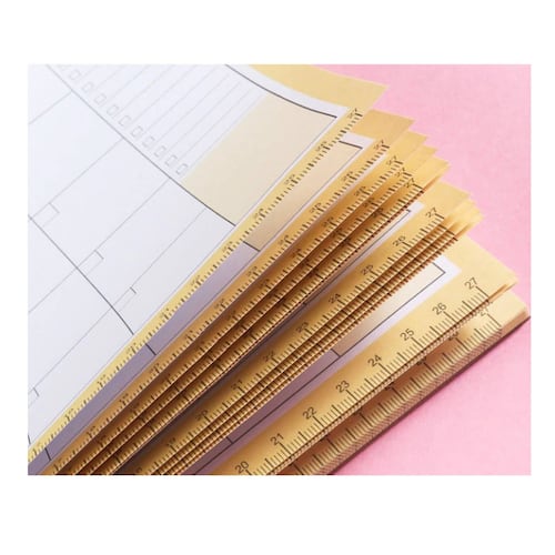 Planificador Semanal Oficina Planner Organizador Por Semana