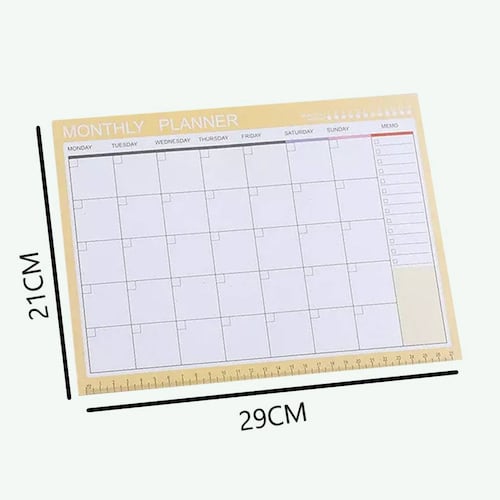 Planificador Semanal Oficina Planner Organizador Por Semana