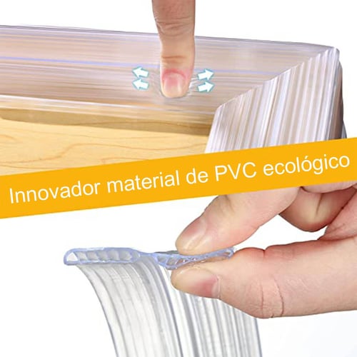 Cinta Doble Cara Antigolpes Protector De Muebles Bebe Seguridad