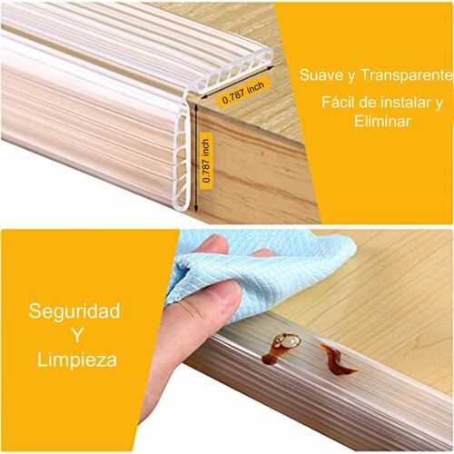 Cinta Doble Cara Antigolpes Protector De Muebles Bebe Seguridad