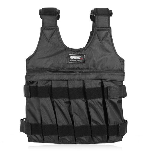 Chaleco Entrenamiento de Fitness Es 50 kg ajustable Gimnasio