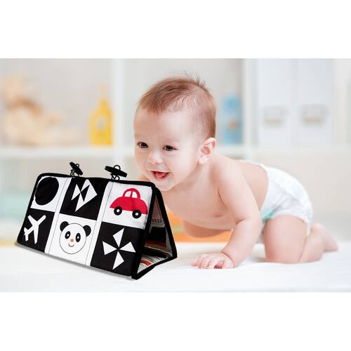 Juguete Estimulación Para Niño Bebe Espejo de Actividades