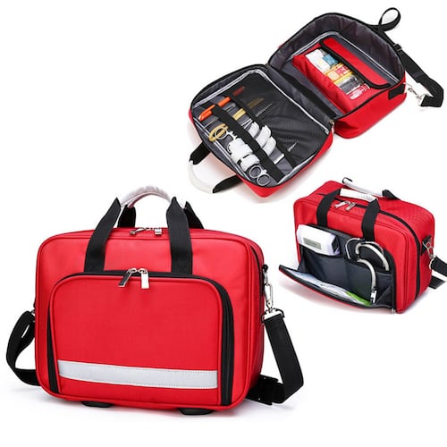 Mochila Maletin Botiquin Primeros Auxilios Paramedico