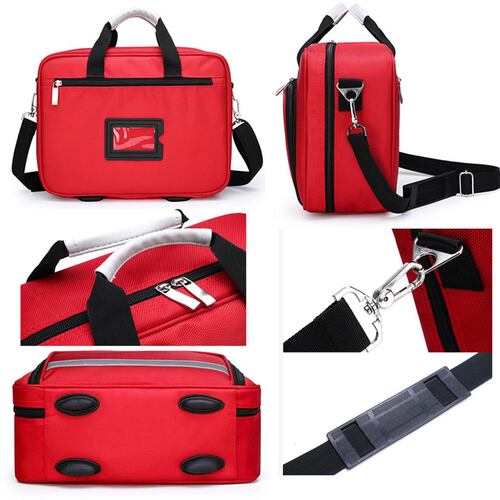 Mochila Maletin Botiquin Primeros Auxilios Paramedico