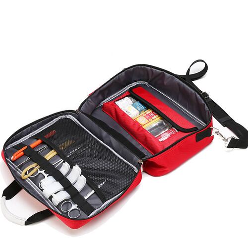Mochila Maletin Botiquin Primeros Auxilios Paramedico