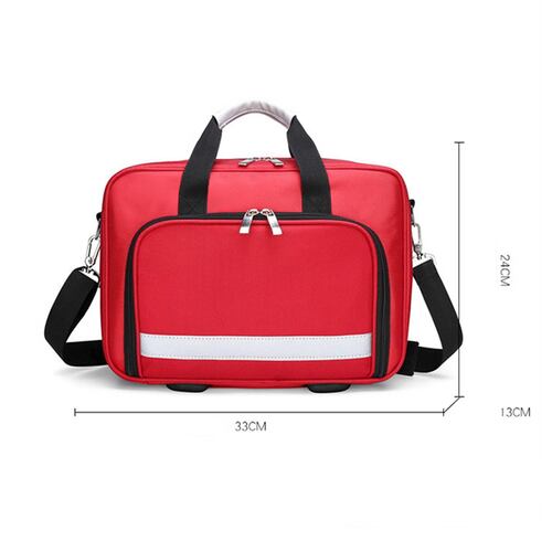 Mochila Maletin Botiquin Primeros Auxilios Paramedico