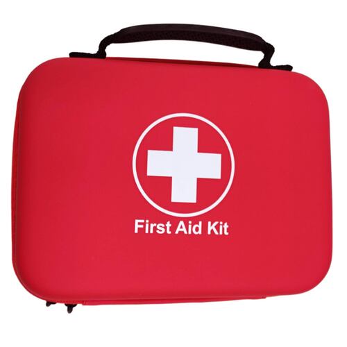 Botiquin Paramedico Primeros Auxilios Mochila Equipado 228 pzas