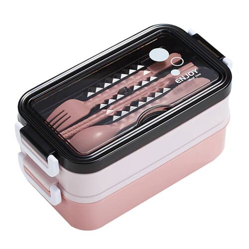 Lonchera Termica Acero Inoxidable Topper Portatil Oficina