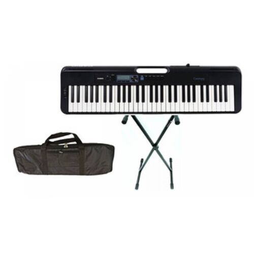 Casio Ct-s200 Paquete Teclado Funda y Base