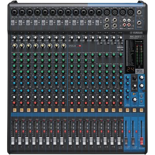 Yamaha MG20XU Mezcladora de Audio 20 Canales
