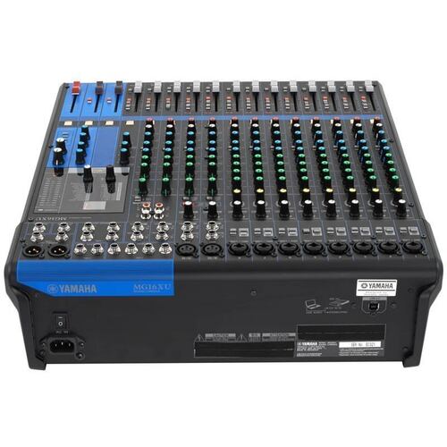 Yamaha MG16XU Mezcladora de Audio 16 Canales