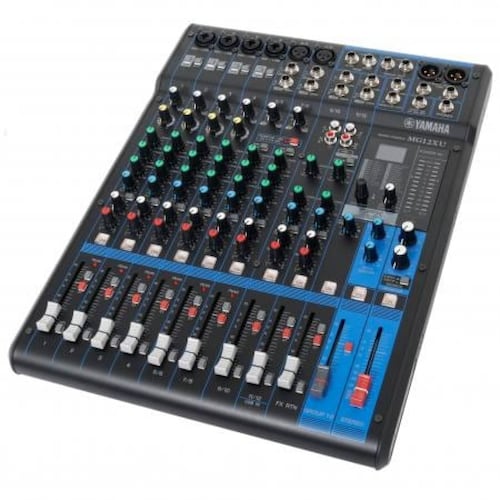 Yamaha  MG12XU Mezcladora de Audio 12 Canales con Efectos