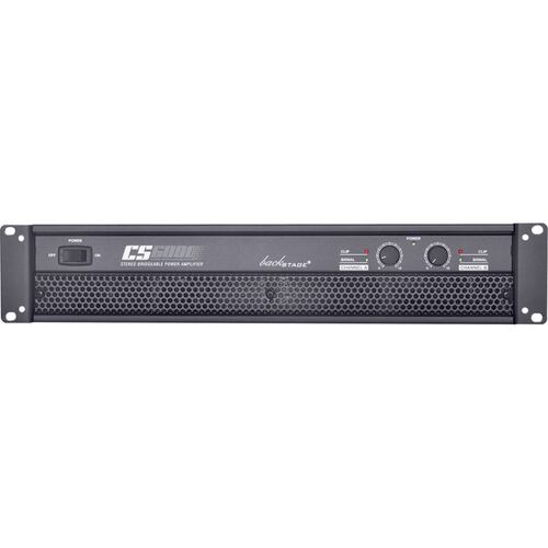 Backstage Amplificador Hasta 550w Cs-6000 2 Canales.