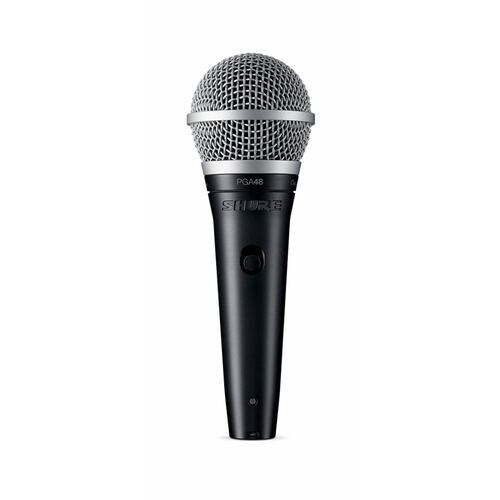 Shure Micrófono profesional PGA48-QTR original
