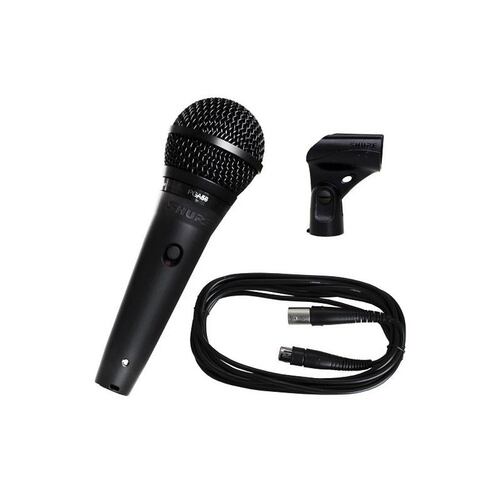 Shure Micrófono profesional PGA58-XLR original.