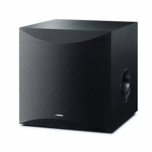 Yamaha Subwoofer Activo Nssw100 Amplificado 100 Watts