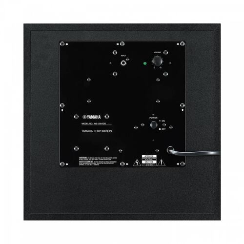 Yamaha Subwoofer Activo Nssw100 Amplificado 100 Watts