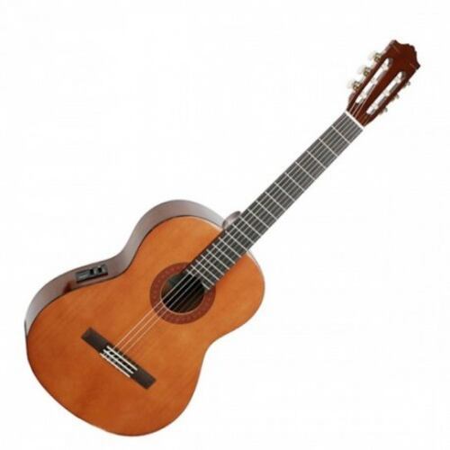 Yamaha Cx40 Guitarra Clásica Electroacústica Cuerdas De Nylon-Natural.