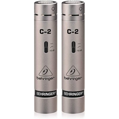 Behringer C2 (Par) Micrófonos de Condensador