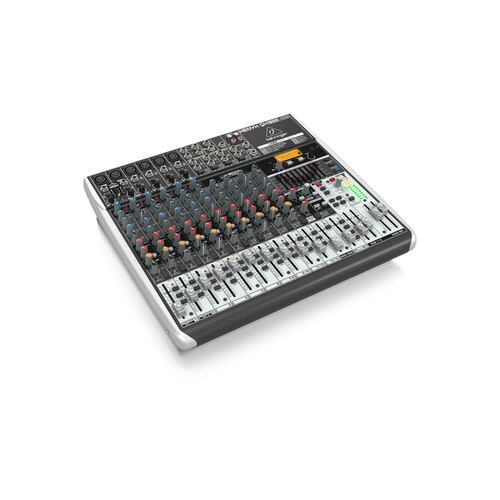 Behringer QX1832USB Mezcladora Análoga Premium 18 Canales con Efectos y USB