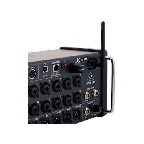 Beringer XR18 Mezcladora de Rack 18 canales para Ipad o Tablet.