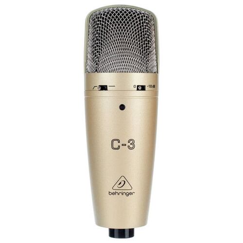 Behringer C-3 Micrófono De Condensador para Estudio.