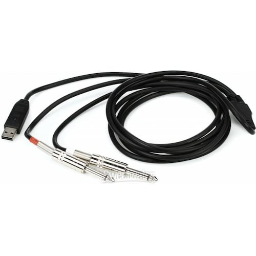 Behringer Line 2 USB Cable interfaz 2 Plug a USB
