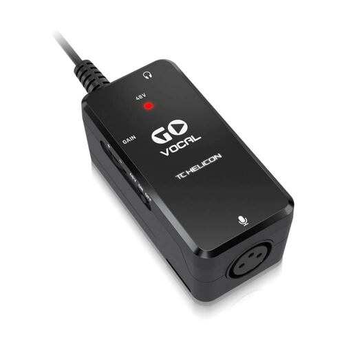 TC ELECTRONIC GO VOCAL Interfaz de Audio para Móvil