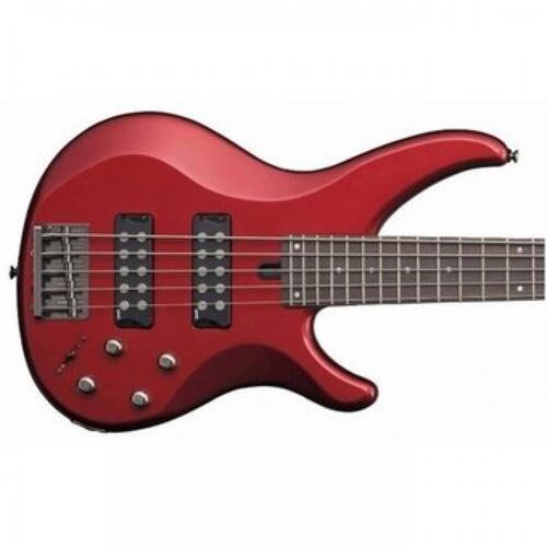 Bajo Eléctrico 5 Cuerdas Activo Yamaha TRBX305-Rojo.