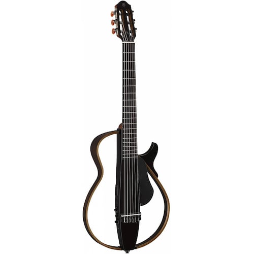 Yamaha SLG200NTBL Guitarra Silent Cuerdas de Nylon Negra