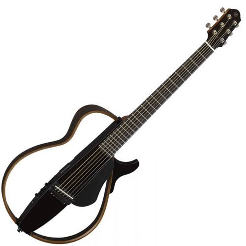 Yamaha SLG200NTBL Guitarra Silent Cuerdas de Nylon Negra