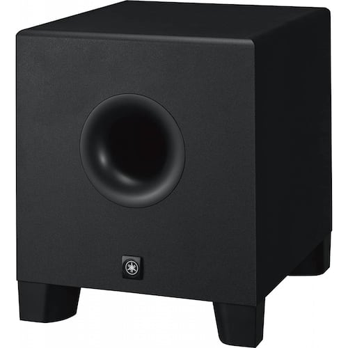 Yamaha HS8S Subwoofer para Estudio Autoamplificado-Negro