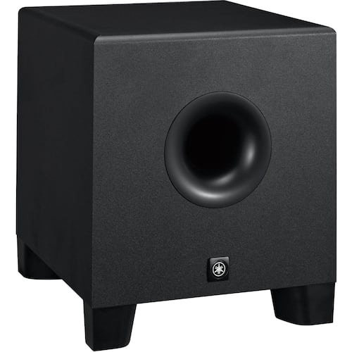 Yamaha HS8S Subwoofer para Estudio Autoamplificado-Negro