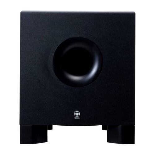 Yamaha HS8S Subwoofer para Estudio Autoamplificado-Negro