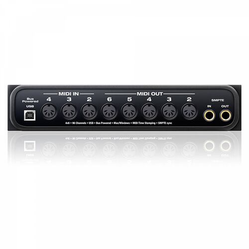 Steinberg UR44C Interfaz de Audio 6 x 4 USB Tipo C