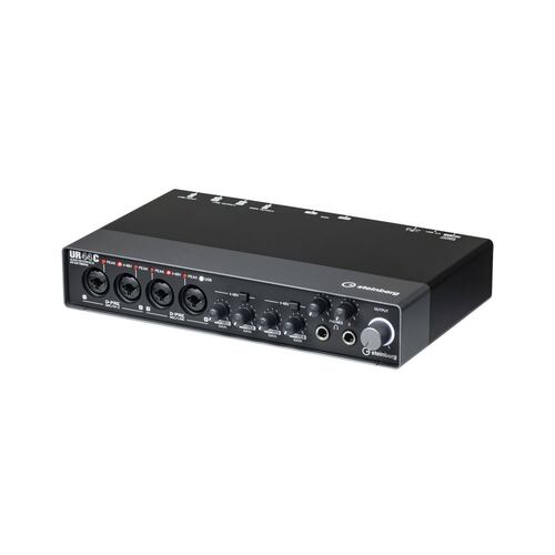 Steinberg UR44C Interfaz de Audio 6 x 4 USB Tipo C