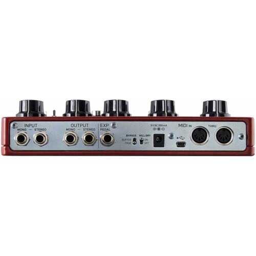 TC Electronic Hall of Fame 2x4 Pedal Reverb para Guitarra