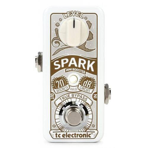 TC Electronic Spark Mini Buster Pedal Booster para Guitarra